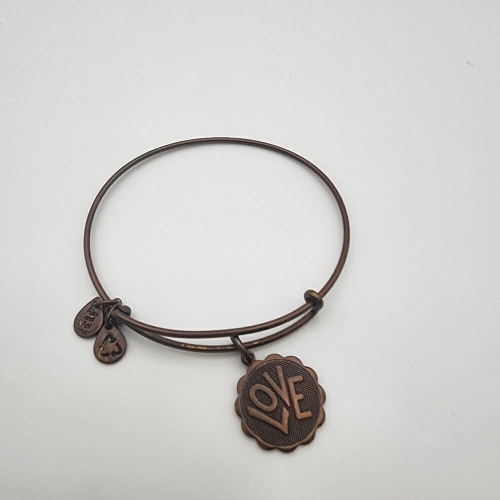 Alex & Ani Love Bracelet